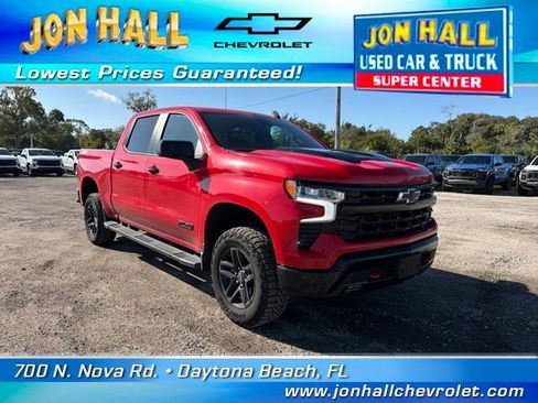 Certified 2024 Chevrolet Silverado 1500 LT Trail Boss w/ Protection Package image 1