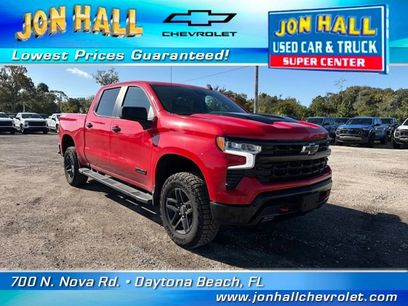 Certified 2024 Chevrolet Silverado 1500 LT Trail Boss w/ Protection Package