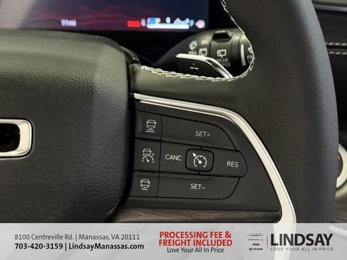 New 2025 Jeep Grand Cherokee L Limited w/ Luxury Tech Group II AWD/4WD image 34
