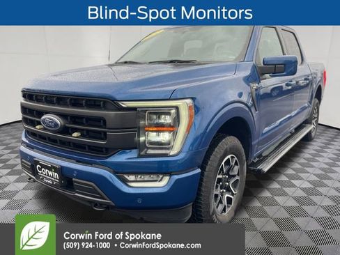 Used 2022 Ford F150 Lariat w/ Equipment Group 502A High image 6