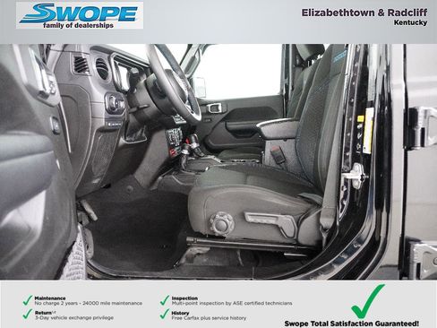 Used 2024 Jeep Wrangler Unlimited Rubicon 4xe image 12