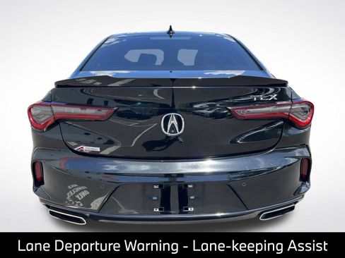 Used 2021 Acura TLX w/ A-SPEC Pkg FWD image 7
