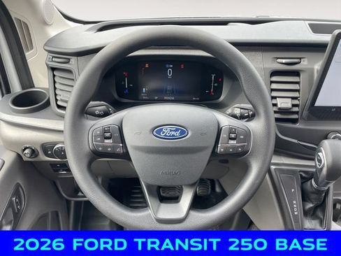 New 2026 Ford Transit 250 148 Medium Roof Extended AWD w/ Load Area Protection Package image 12