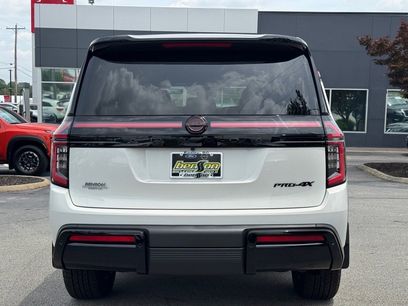 New 2025 Nissan Armada PRO-4X