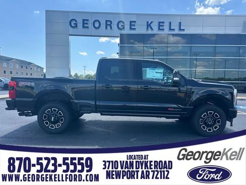 New 2025 Ford F350 Platinum image 1