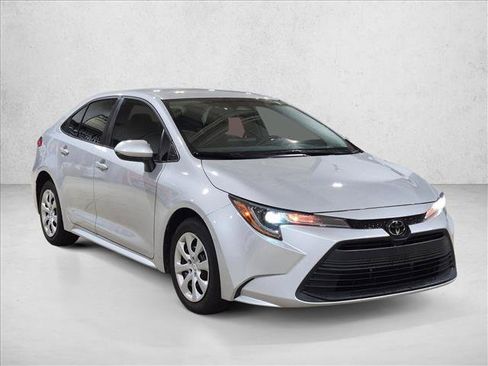 Certified 2024 Toyota Corolla LE FWD image 3