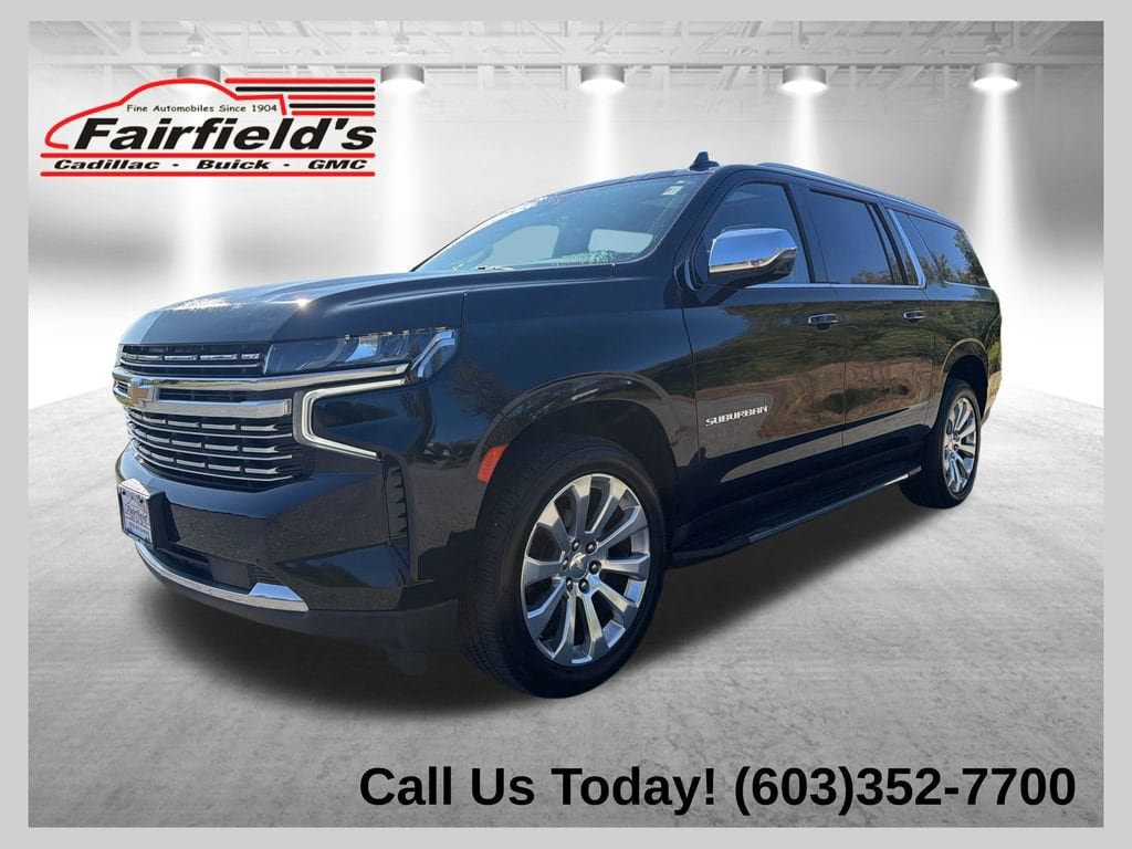 Used 2021 Chevrolet Suburban Premier AWD/4WD 360° Tour