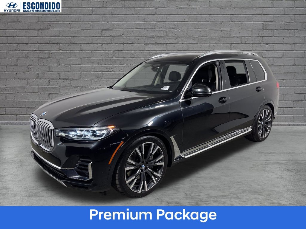 Used 2019 BMW X7 xDrive50i w/ Premium Package AWD/4WD image 7