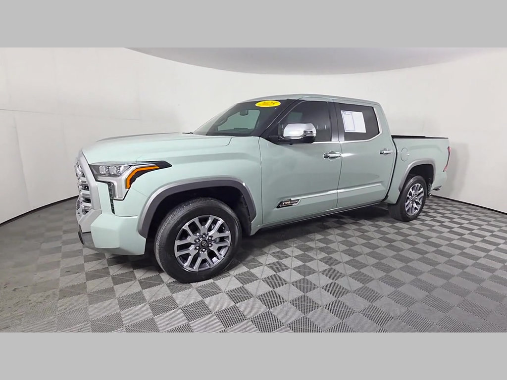 Used 2025 Toyota Tundra 1794 Edition AWD/4WD image 47