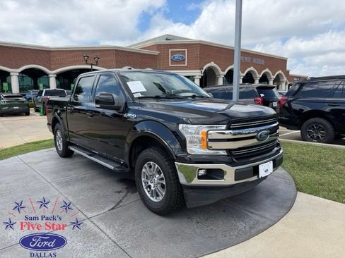 Used 2018 Ford F150 Lariat RWD image 1