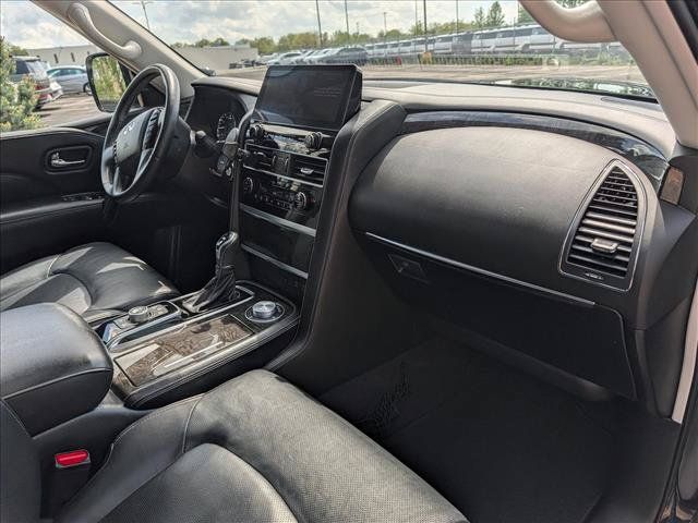 Used 2022 INFINITI QX80 Luxe w/ Cargo Package AWD/4WD image 14