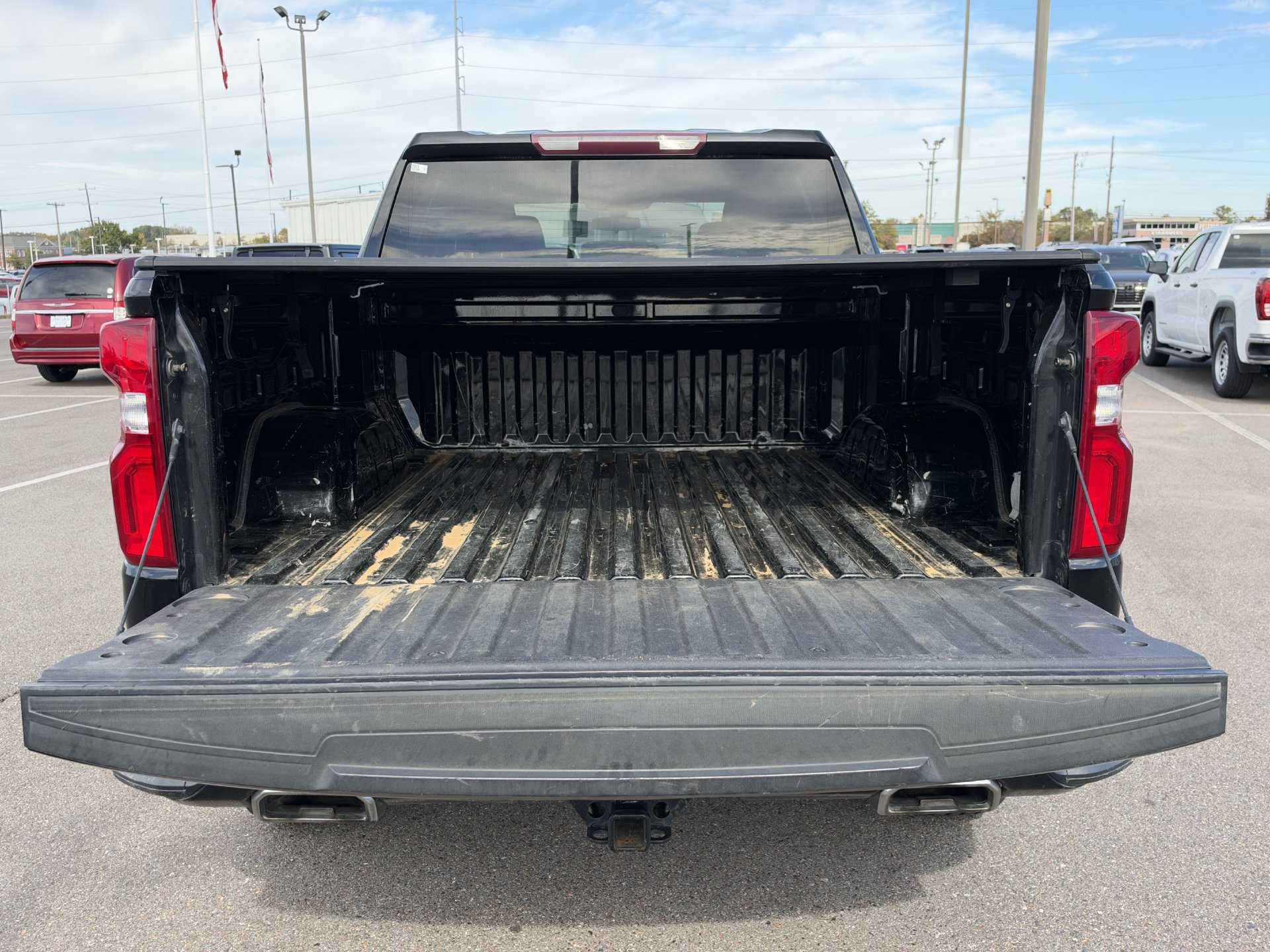 Used 2022 Chevrolet Silverado 1500 Custom Trail Boss AWD/4WD image 15