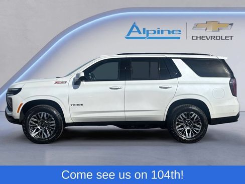 Used 2025 Chevrolet Tahoe Z71 AWD/4WD image 2