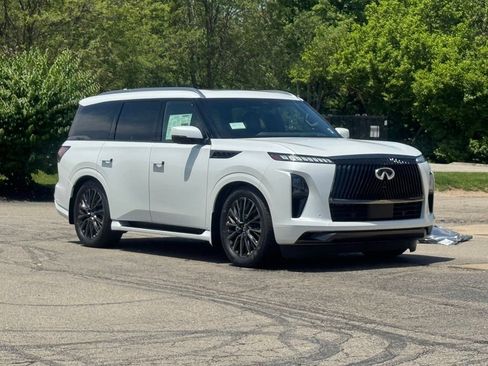 New 2026 INFINITI QX80 Autograph w/ Premium Cargo Package AWD/4WD image 1