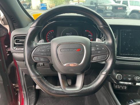 Used 2021 Dodge Durango GT w/ Blacktop Package RWD image 10