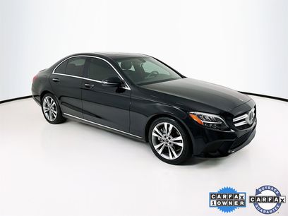 Certified 2019 Mercedes-Benz C 300 Sedan