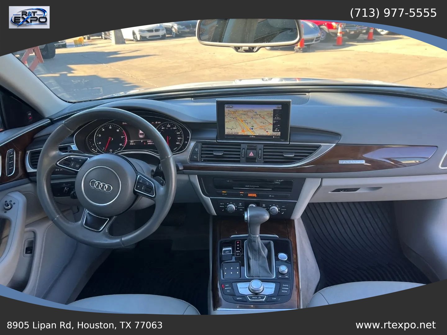 Used 2015 Audi A6 3.0T Premium Plus w/ Media Package AWD/4WD image 32