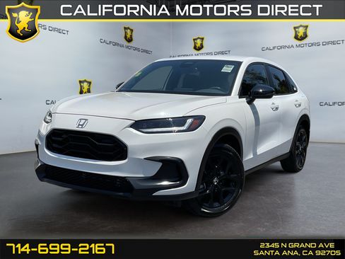 Used 2024 Honda HR-V Sport image 1