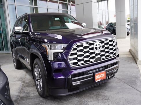 New 2026 Toyota Sequoia 1794 Edition AWD/4WD image 34