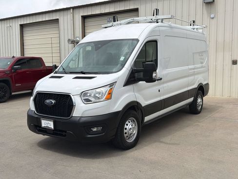 Used 2022 Ford Transit 250 Medium Roof AWD w/ Interior Upgrade Package image 1