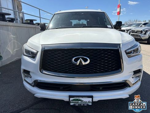 Used 2024 INFINITI QX80 Sensory AWD/4WD image 12