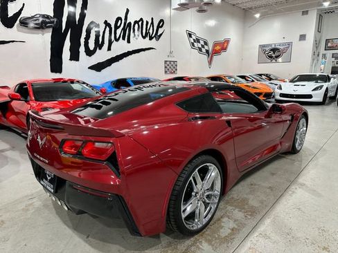 Used 2015 Chevrolet Corvette Coupe 2LT, ZF1, NPP, Glass w/ 2LT Preferred Equipment Group RWD image 8