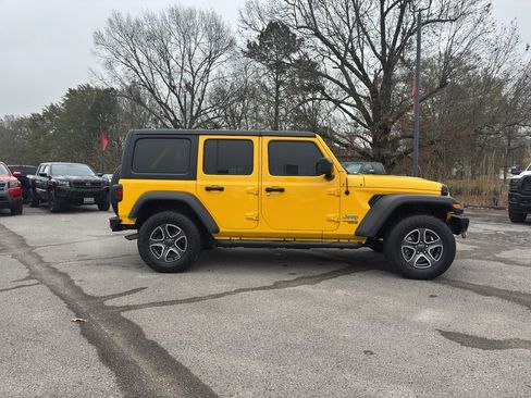 Used 2020 Jeep Wrangler Unlimited Sport S image 8