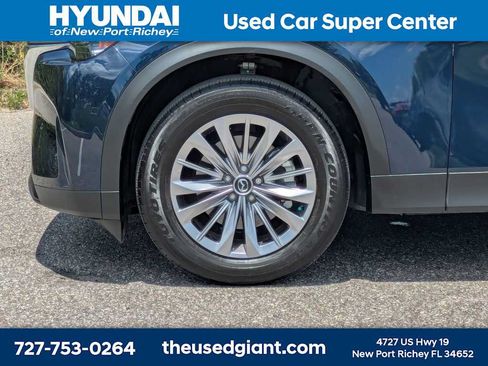 Used 2025 MAZDA CX-90 3.3 Turbo w/ Preferred Package AWD/4WD image 10