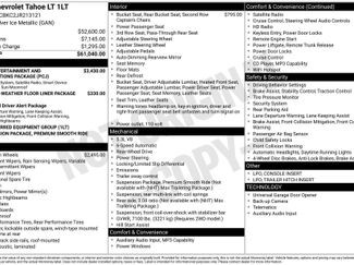 Used 2018 Chevrolet Tahoe LT video 1