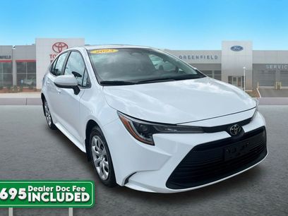 Used 2023 Toyota Corolla LE w/ Carpet Mat Package (TMS)