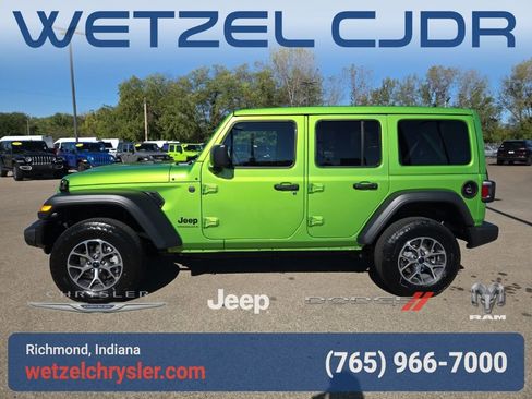 New 2026 Jeep Wrangler Unlimited Sport AWD/4WD image 4