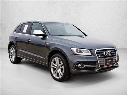 Used 2015 Audi SQ5 Premium Plus w/ Technology Package image 3
