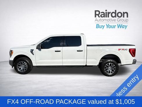 Used 2021 Ford F150 XLT w/ Equipment Group 301A Mid AWD/4WD image 4