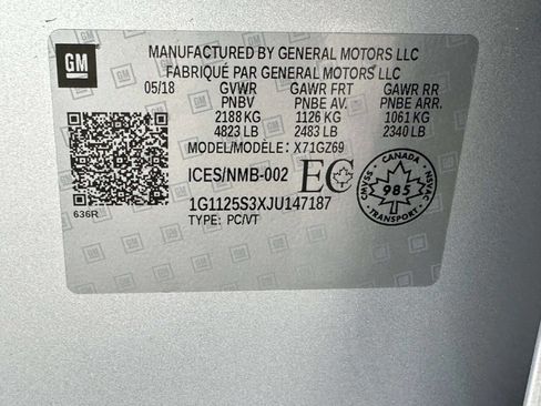 Used 2018 Chevrolet Impala Premier image 35