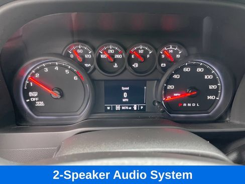 Used 2025 Chevrolet Silverado 1500 W/T w/ WT Safety Package AWD/4WD image 12