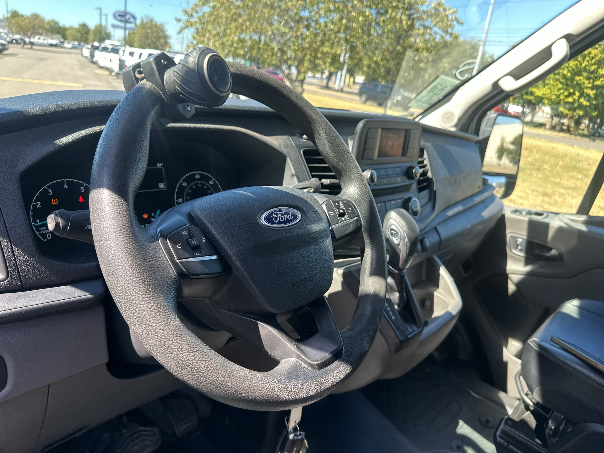 Used 2023 Ford Transit 250 Medium Roof w/ Load Area Protection Package RWD image 15