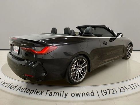 Used 2025 BMW 430i Convertible w/ Premium Package RWD image 10