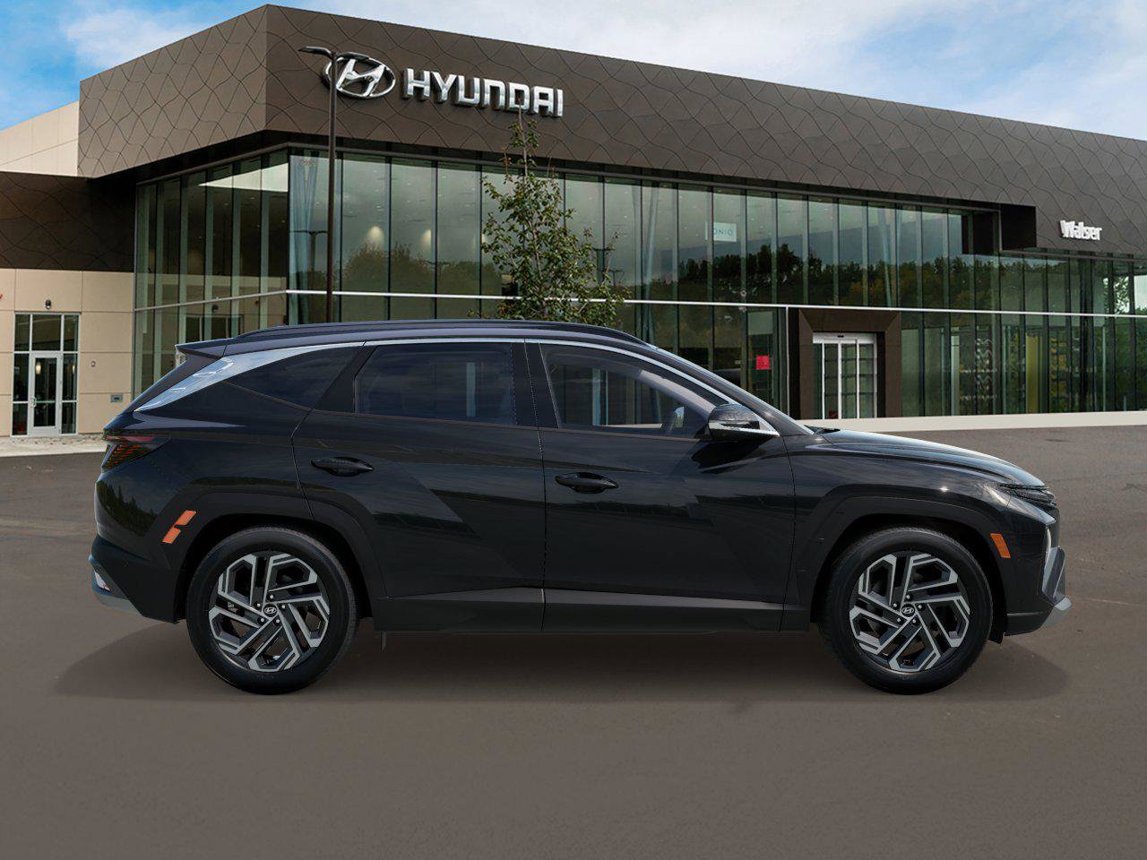 New 2026 Hyundai Tucson Limited AWD/4WD image 8