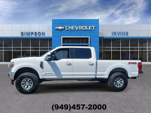 Used 2022 Ford F350 Lariat w/ Lariat Ultimate Package AWD/4WD image 5