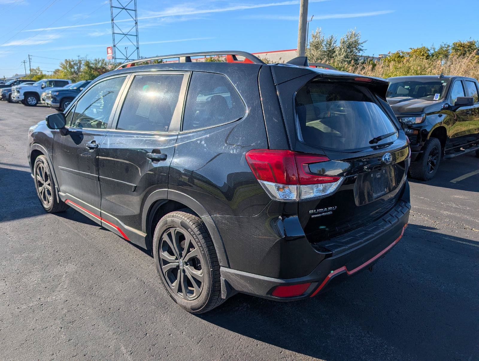 Used 2021 Subaru Forester Sport AWD/4WD image 8