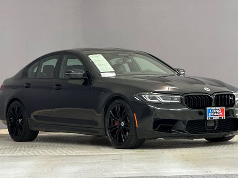 Certified 2023 BMW M5 w/ Competition Package image 7
