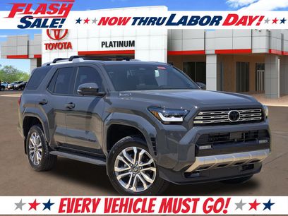 New 2026 Toyota 4Runner Limited