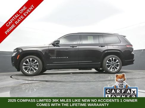 Used 2023 Jeep Grand Cherokee L Overland AWD/4WD image 57