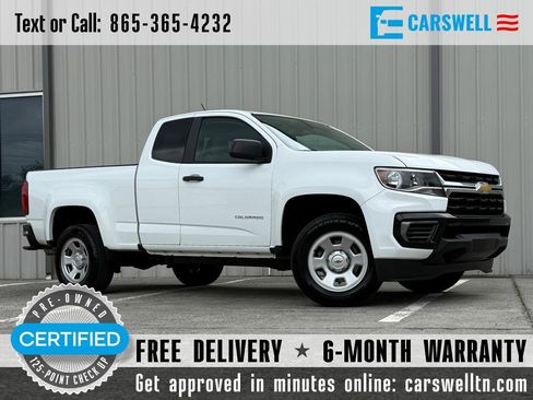 Used 2022 Chevrolet Colorado W/T w/ WT Convenience Package RWD image 1
