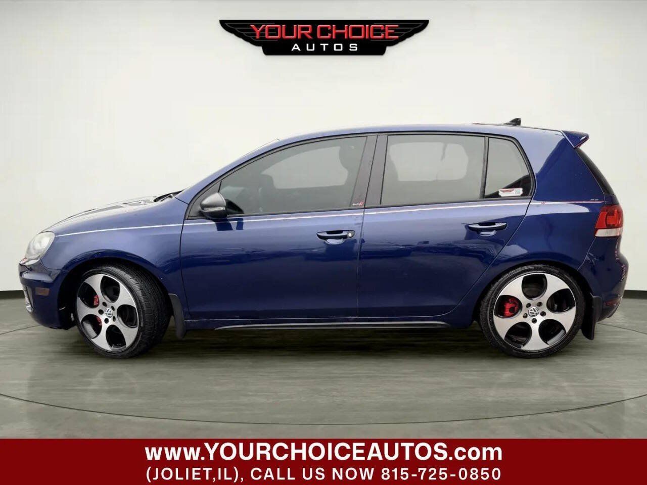 Used 2012 Volkswagen GTI 4-Door FWD image 2