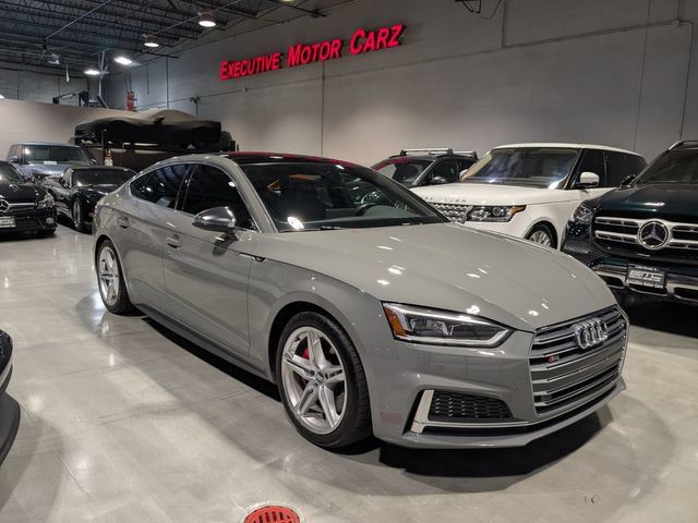 Used 2019 Audi S5 Premium Plus w/ Premium Plus AWD/4WD image 1