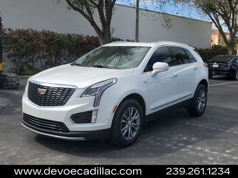 Used 2023 Cadillac XT5 Premium Luxury w/ Technology Package image 1
