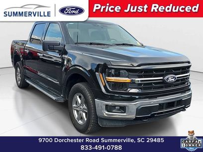 Certified 2025 Ford F150 XLT w/ Equipment Group 301A Standard