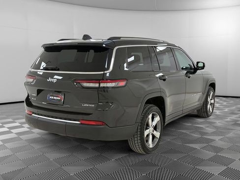 Used 2022 Jeep Grand Cherokee L Limited image 3