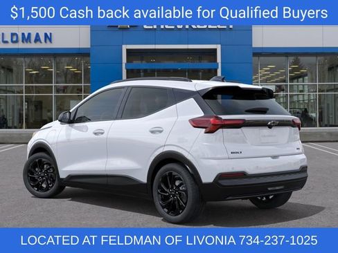 New 2027 Chevrolet Bolt RS w/ LPO, All-Weather Package FWD image 3